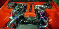 Fukuoka Custom Car Show 2010 - Garage D-Friends Silvia 1